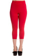 Hell Bunny Tina Capris Red (4XL ONLY)