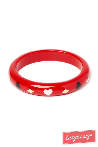 Splendette Casino Wild Card DUCHESS Midi Bangle