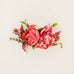 Gwynnie's Accessories | Margaret Hair Flower Blushing Red