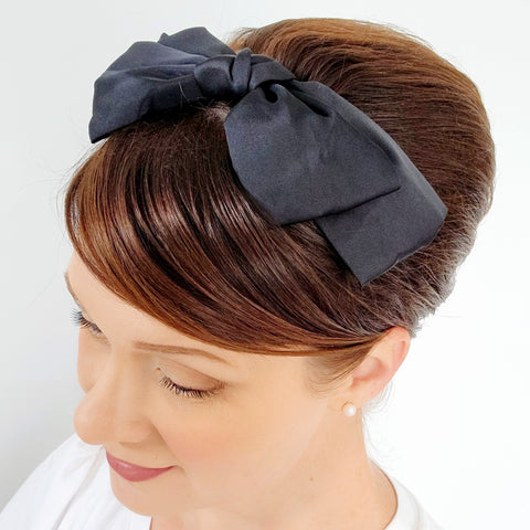 Gwynnie's Accessories | Catherine Headband Midnight Black