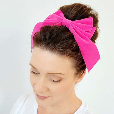 Gwynnie's Accessories | Charlotte Hair Clip Perfectly Pink