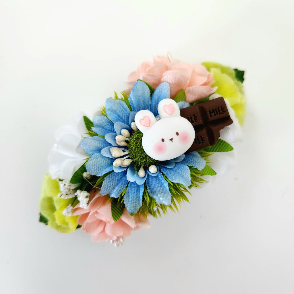 Gwynnie's Handmade Hair Flower | Bunny Peter