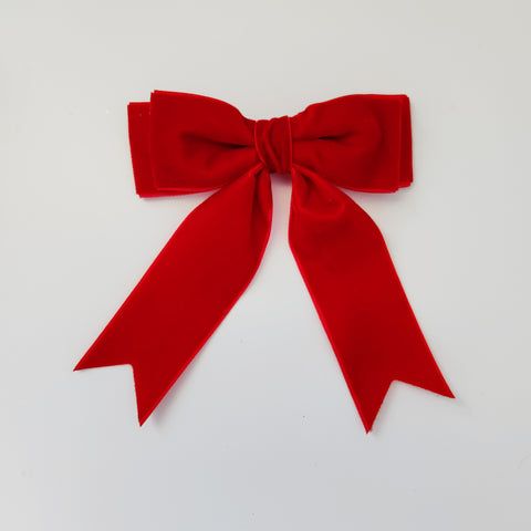 Gwynnie's Accessories | Lil' Lou Hair Clip Red