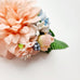 Gwynnie's Handmade Hair Flower -  Just Peachy