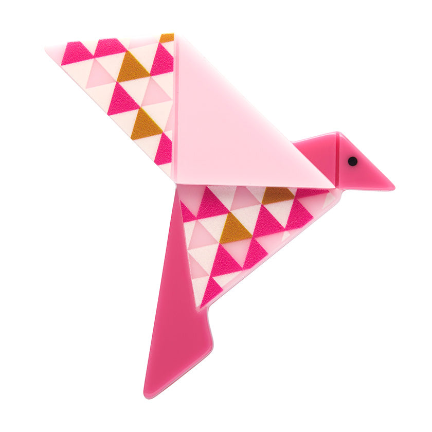 Erstwilder Brooch - Origami The Hummingbird