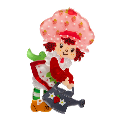 Erstwilder Brooch  - Strawberry Shortcake | Strawberry Gardening