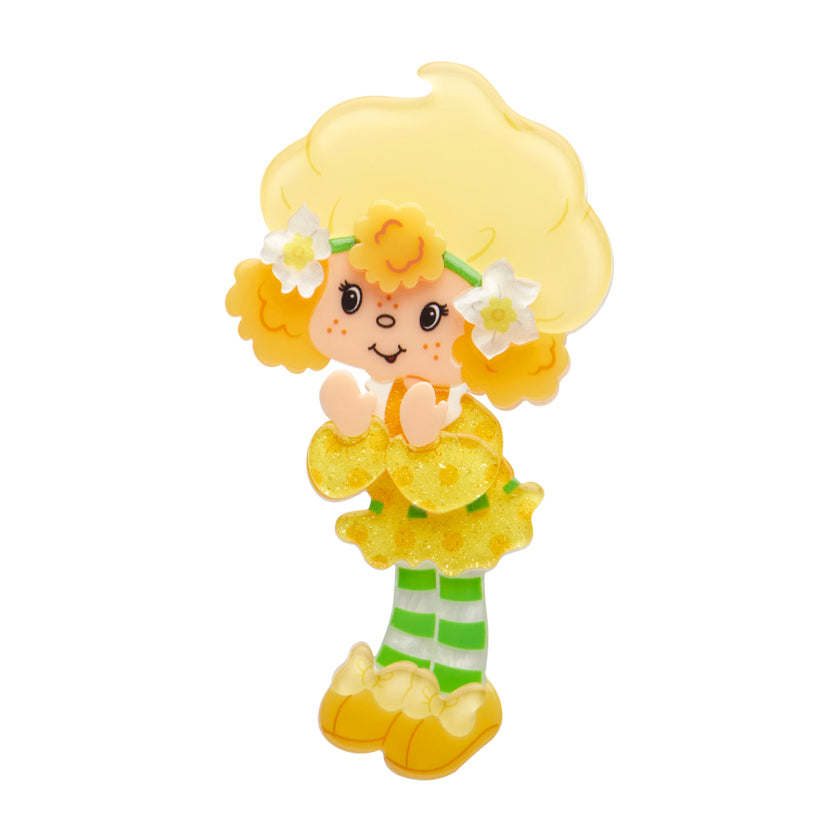 Erstwilder Brooch  - Strawberry Shortcake | Lemon Meringue