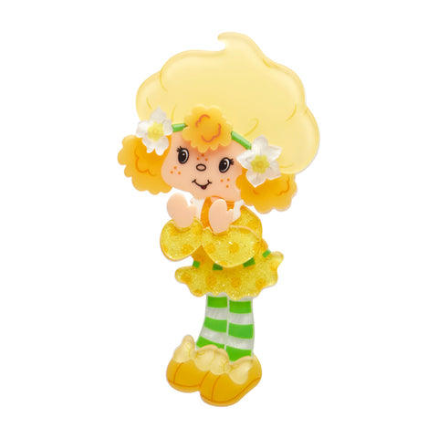 Erstwilder Brooch  - Strawberry Shortcake | Lemon Meringue