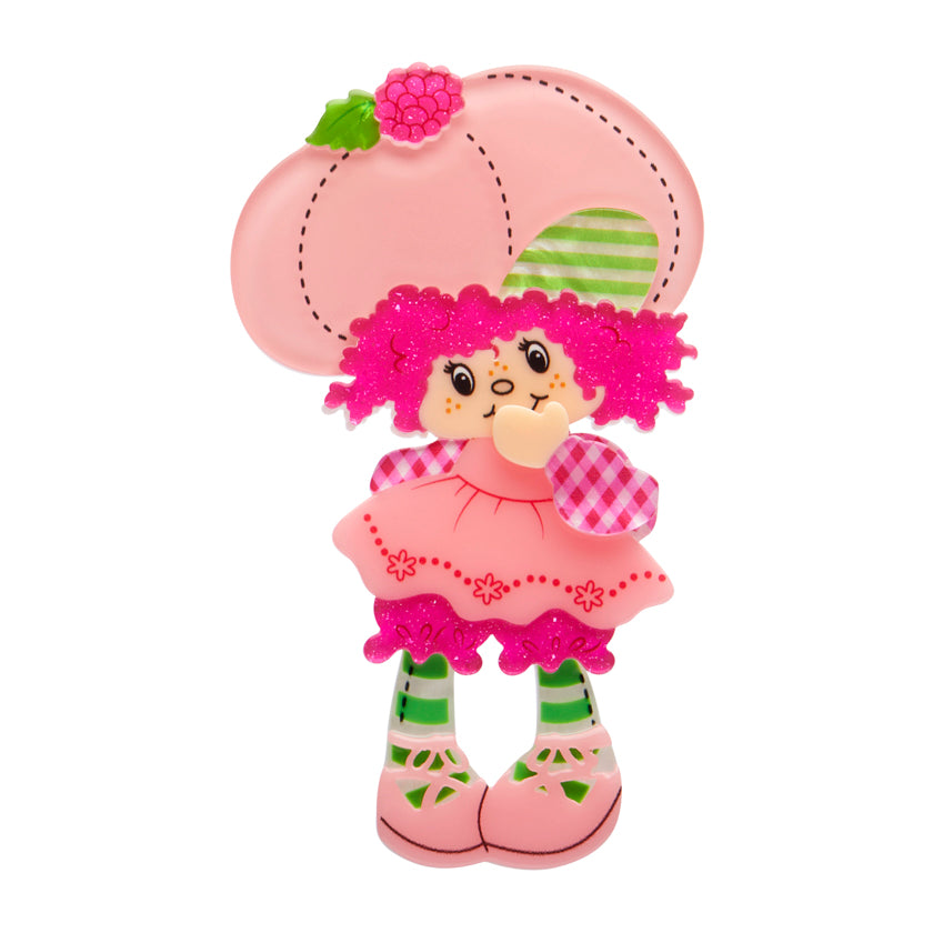 Erstwilder Brooch  - Strawberry Shortcake | Raspberry Tart