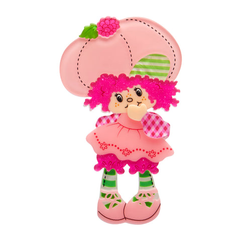 Erstwilder Brooch  - Strawberry Shortcake | Raspberry Tart