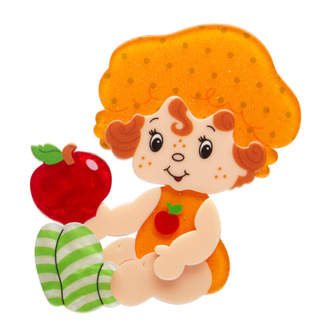 Erstwilder Brooch  - Strawberry Shortcake | Apple Dumplin'
