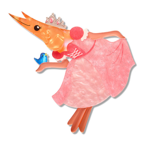 Erstwilder Brooch - Pascal's Prawn Parade | Princess Prawn