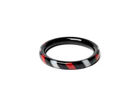 Splendette Halloween 25 Bones CLASSIC Narrow Bangle