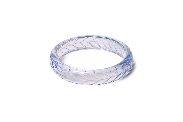 Splendette Clear Heavy Carve Breeze CLASSIC Midi Bangle
