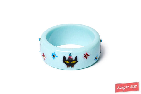 Splendette Christmas '25 Purrfect DUCHESS Wide Bangle