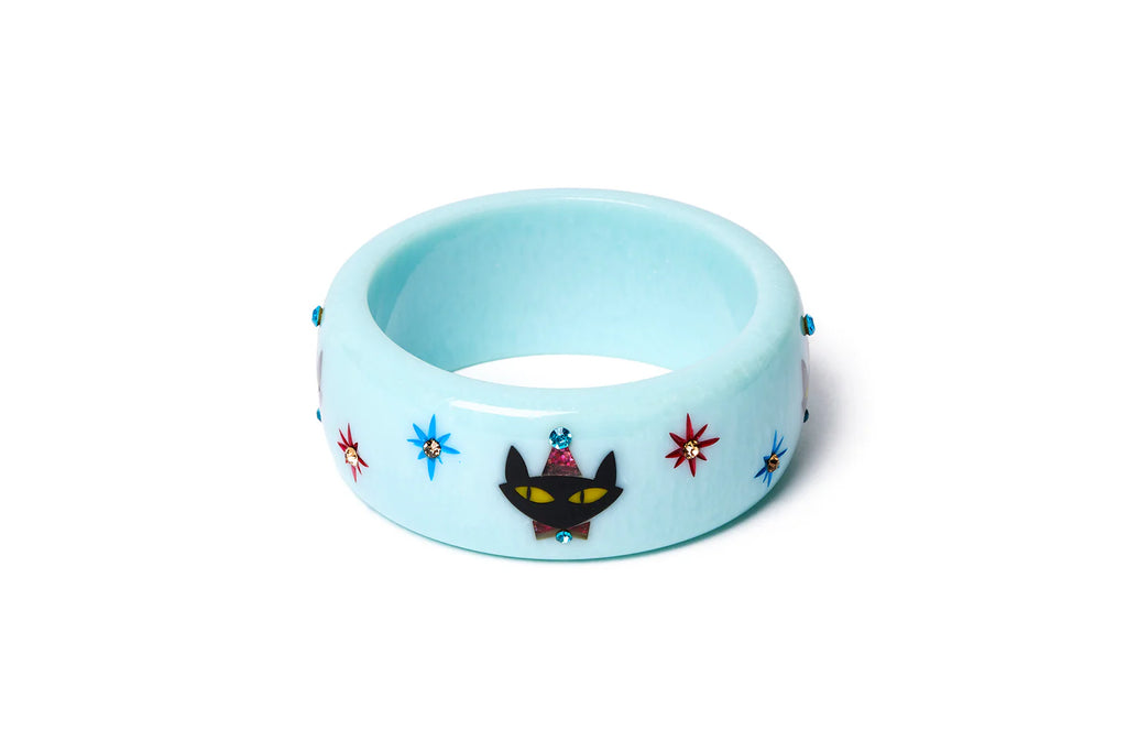 Splendette Christmas '25 Purrfect CLASSIC Wide Bangle