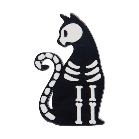 Erstwilder Brooch - Halloween | Bone Cat Mini