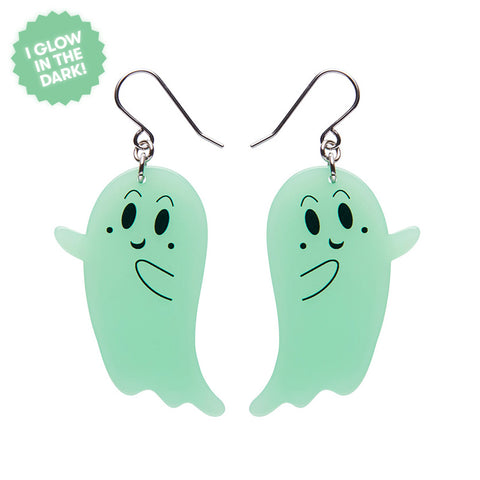 Erstwilder Earrings - Halloween | Ghost Glow in the Dark