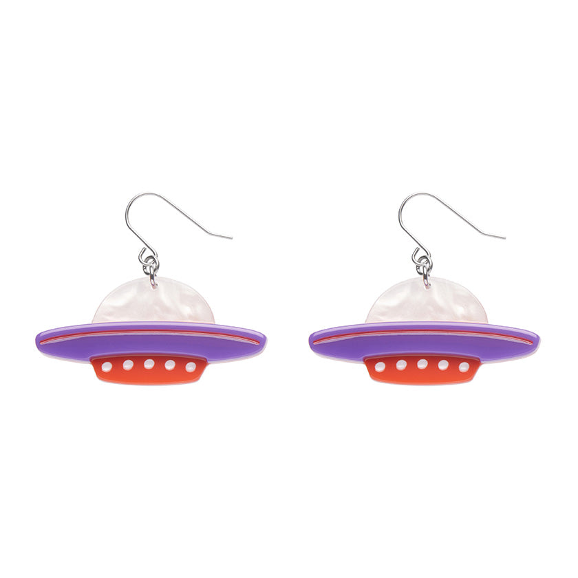 Erstwilder Earrings - Mission to the Moon | Beam Me Up
