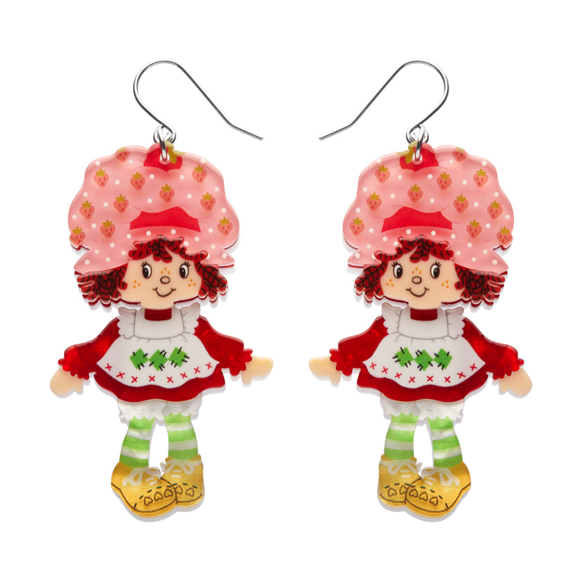 Erstwilder  Earrings - Strawberry Shortcake | Sweet Strawberry Shortcake