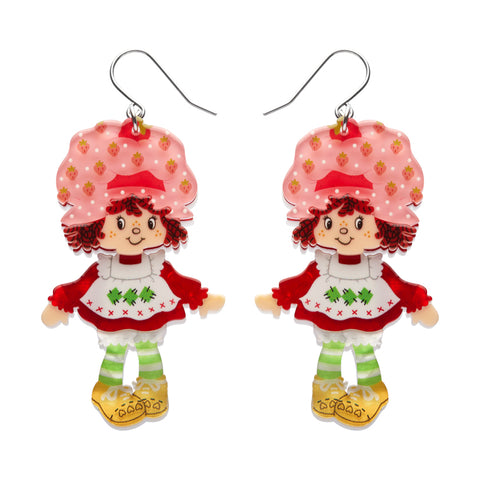 Erstwilder  Earrings - Strawberry Shortcake | Sweet Strawberry Shortcake