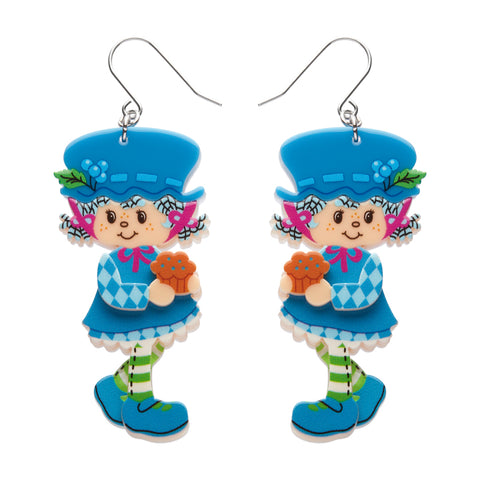 Erstwilder  Earrings - Strawberry Shortcake | Blueberry Muffin