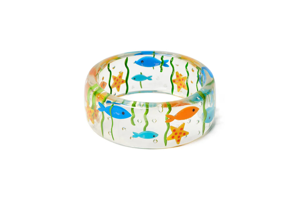 Splendette Under the Sea | Fish Upon a Star CLASSIC Wide Bangle