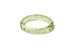Splendette Clear Heavy Carve Pistachio CLASSIC Midi Bangle