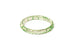 Splendette Clear Heavy Carve Pistachio CLASSIC Narrow Bangle