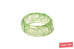 Splendette Clear Heavy Carve Pistachio DUCHESS Wide Bangle