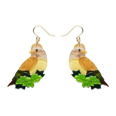 Erstwilder  Earrings - Fleur Harris | Wonderous Warbler