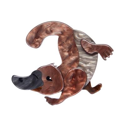 Erstwilder Brooch - Australiana | Puddles the Platypus