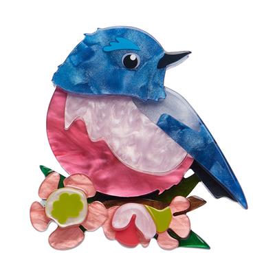 Erstwilder Brooch - Australiana | Riley the Robin