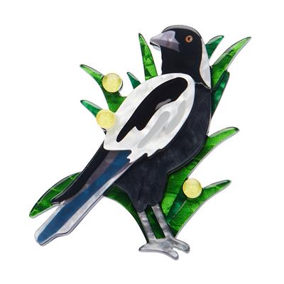 Erstwilder Brooch - Australiana | Max the Magpie