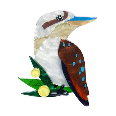 Erstwilder Brooch - Australiana | Kirby the Kookaburra