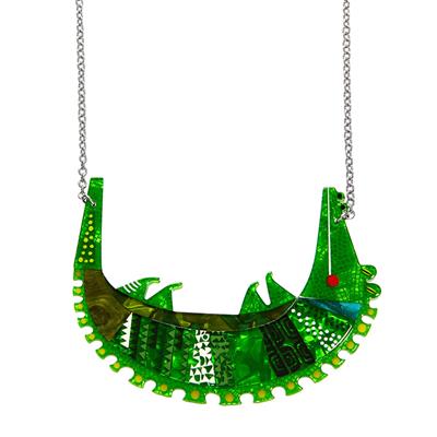 Erstwilder Necklace - Clare Youngs | A Crocodile Named Growl