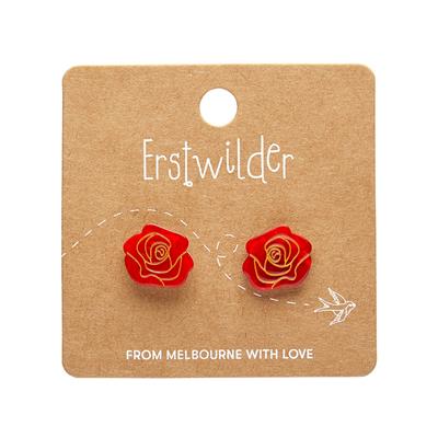 Erstwilder Essentials - Pete Cromer Fairy Tales | Eternal Rose Stud Red