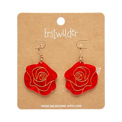 Erstwilder Essentials - Pete Cromer Fairy Tales | Eternal Rose Drop Red