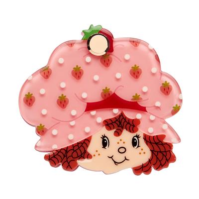 Erstwilder Compact Mirror - Strawberry Shortcake | Big Adorable Strawberry Smile