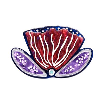 Erstwilder Brooch - Lauren Rogers | Fervent Feather Flower