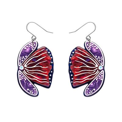 Erstwilder Earrings - Lauren Rogers | Fervent Feather Flower