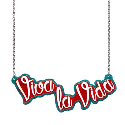 Erstwilder Necklace - Frida Kahlo | Viva La Vida