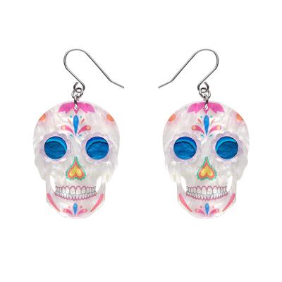 Erstwilder  Earrings - Frida Kahlo |Dia De Los Muertos Drop