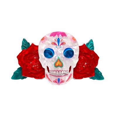 Erstwilder Hair Barrette - Frida Kahlo | Dia Di Los Muertos