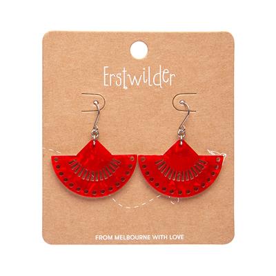 Erstwilder Essentials - Frida Kahlo | Boho Fan Red