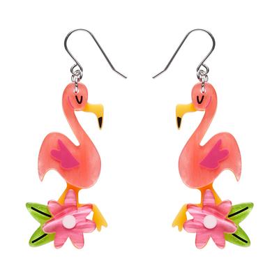 Erstwilder Earrings - Atomic Abode| Let's Flamingle