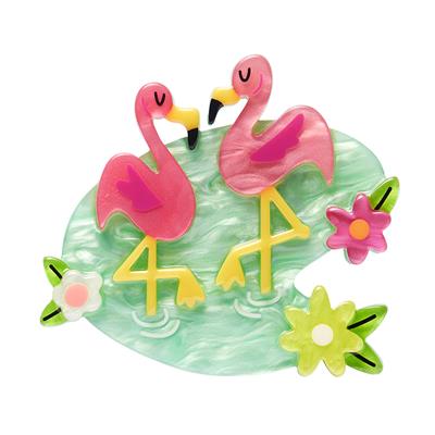 Erstwilder Brooch - Atomic Abode | Let's Flamingle