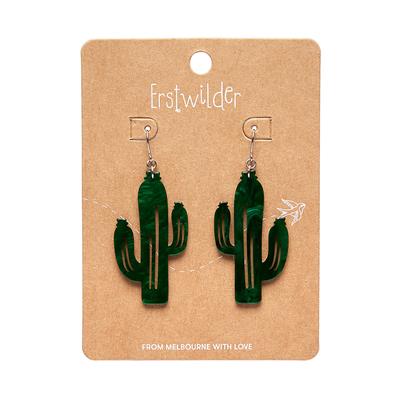 Erstwilder Essentials - Atomic Abode | Cactus Dark Green