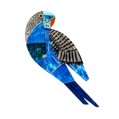 Erstwilder Brooch - Clare Youngs | A Budgie Named Chirp