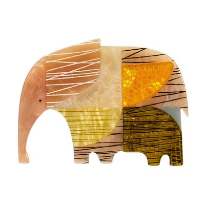 Erstwilder Brooch - Clare Youngs | An Elephant Named Rumble